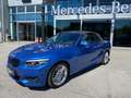 BMW 218 d M Sport PTS Klima RKam Ambi Sportpaket Shz Blau - thumbnail 3