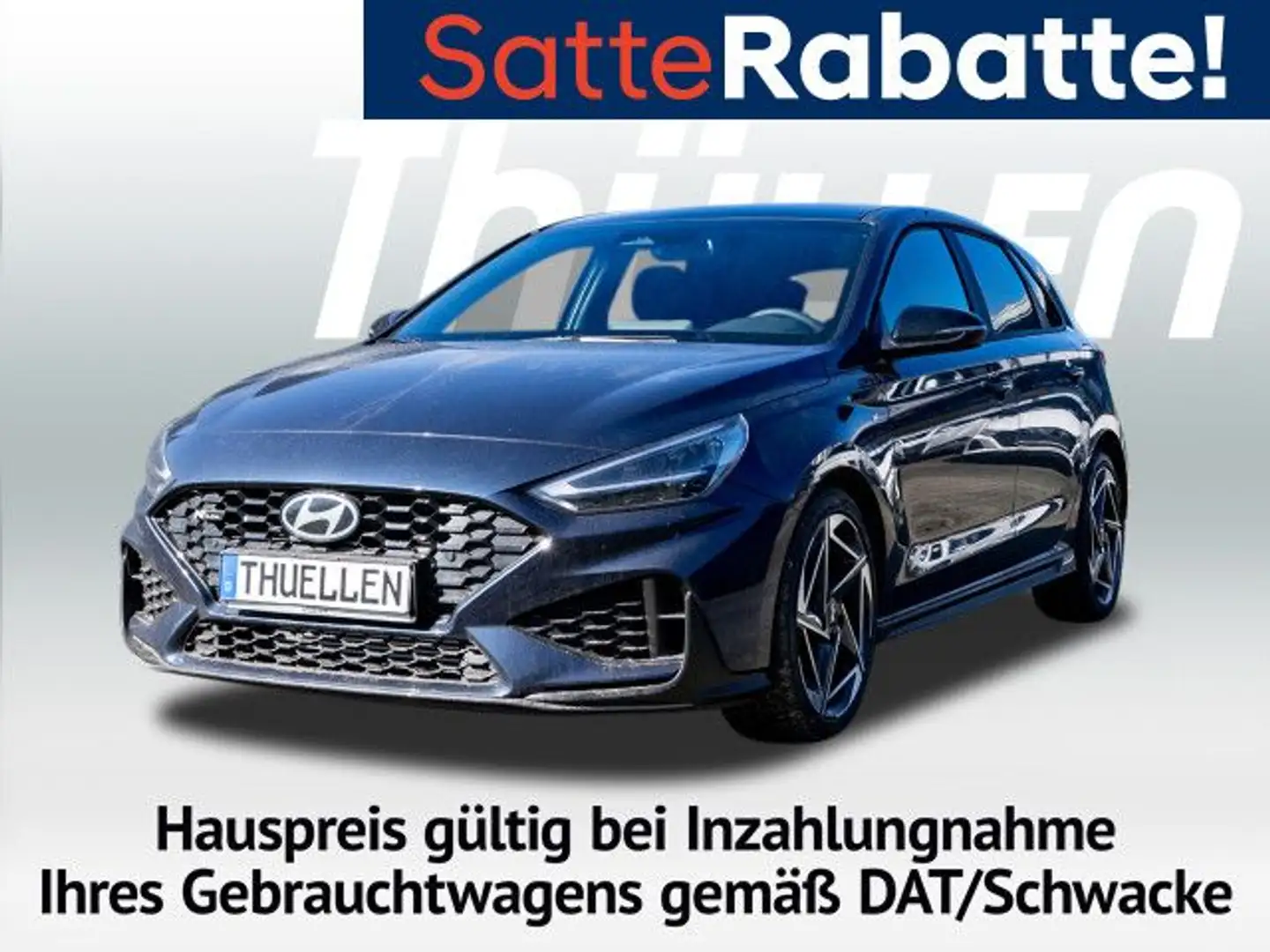 Hyundai i30 1.5 N-Line Bluelink Navi Sitzheizung R.Kamera Blau - 1