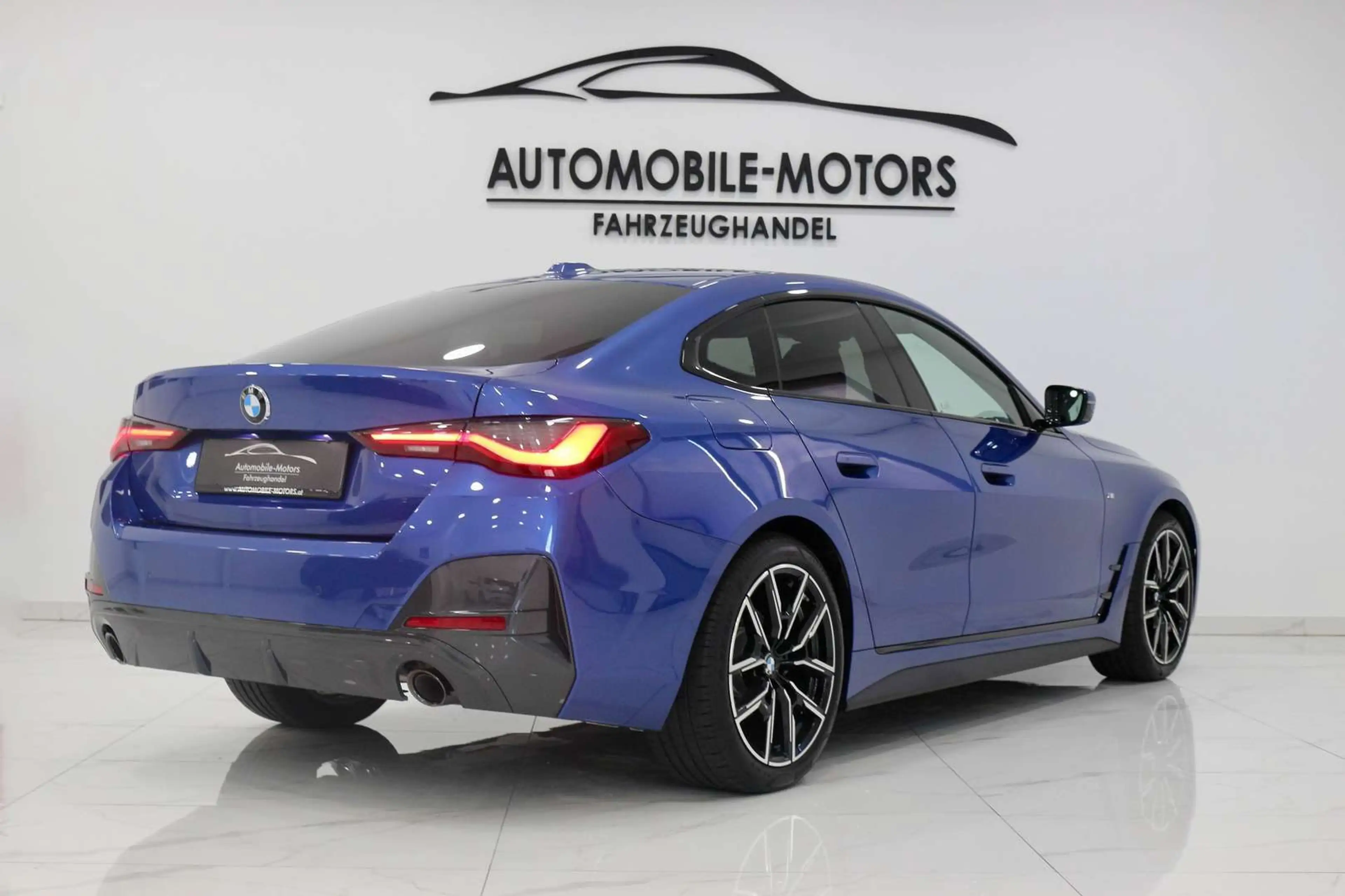 BMW 420 d xDrive M-Sport/Laser/360Kamera/Driving Assis — photo 9