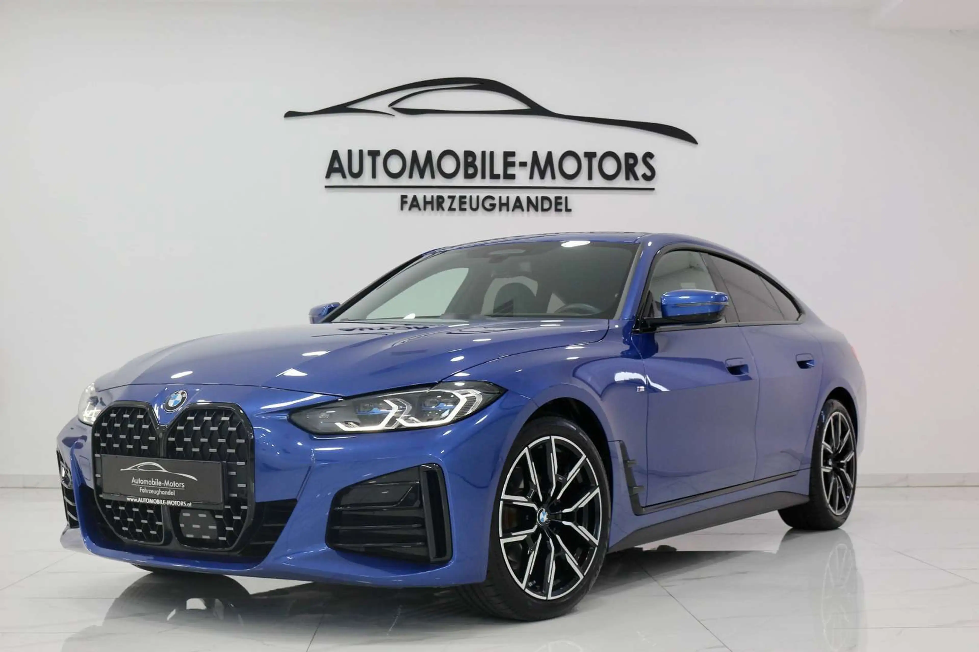 BMW 420 d xDrive M-Sport/Laser/360Kamera/Driving Assis — photo 2