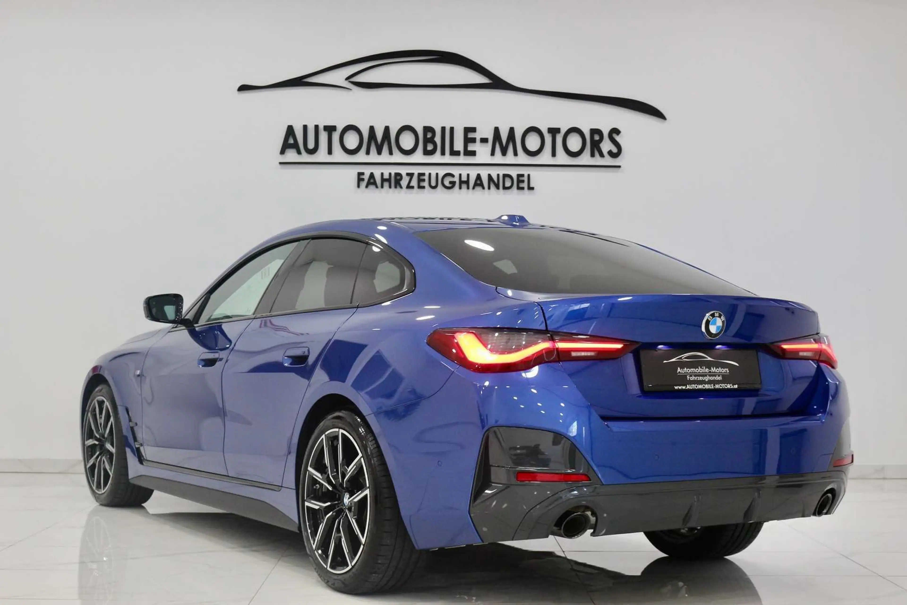 BMW 420 d xDrive M-Sport/Laser/360Kamera/Driving Assis — photo 8