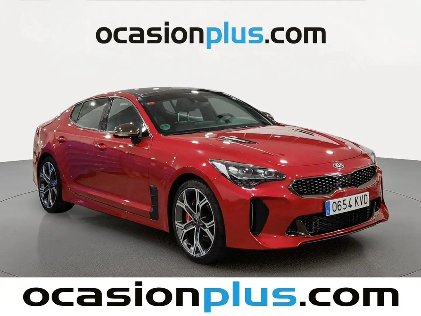 Kia Stinger 3.3 T-GDI GT 4x4 Aut. 370 Rojo - 2