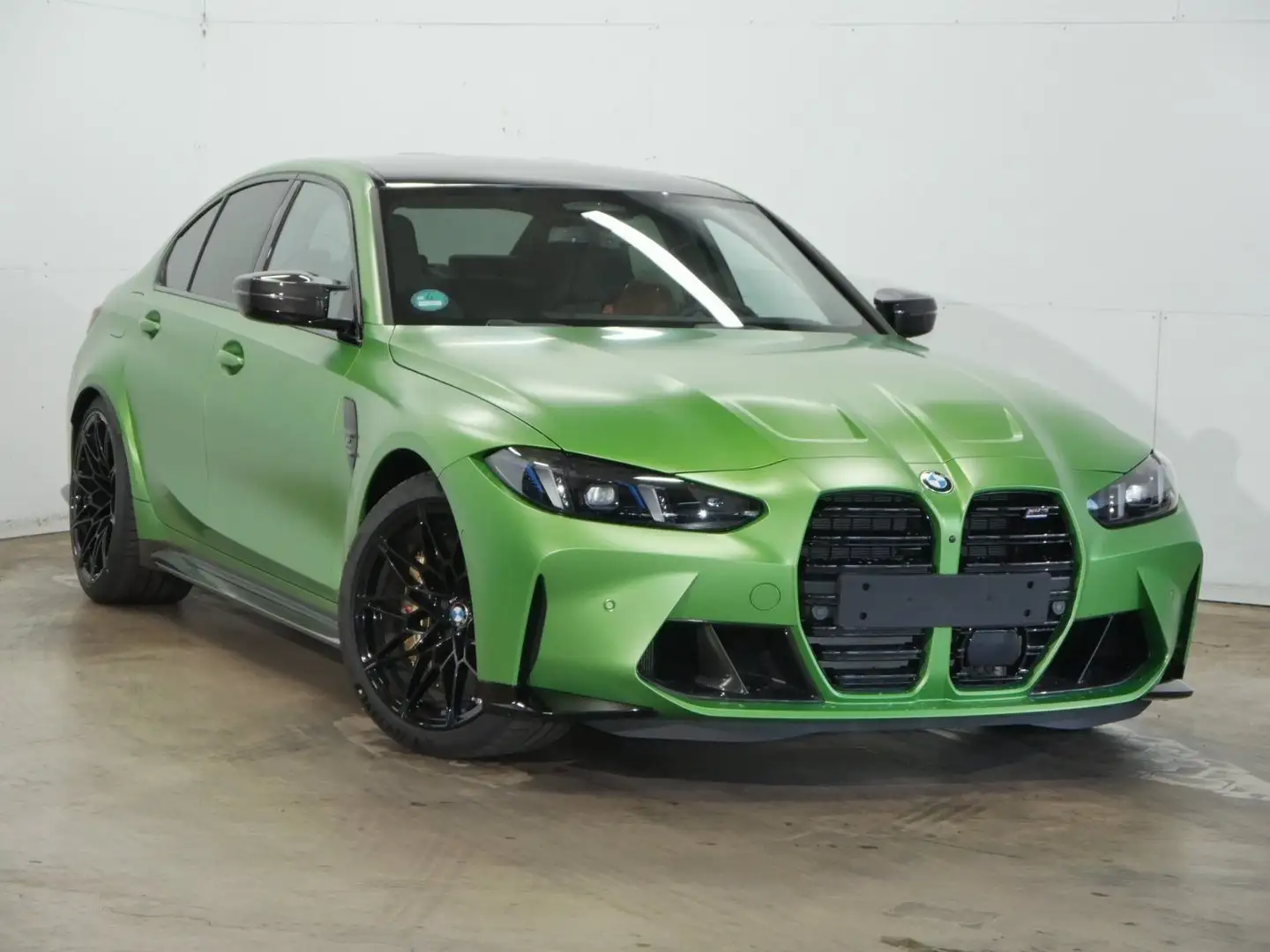 BMW M3 Competition | M Carbon-Keramik-Bremse | Schalensit Groen - 2