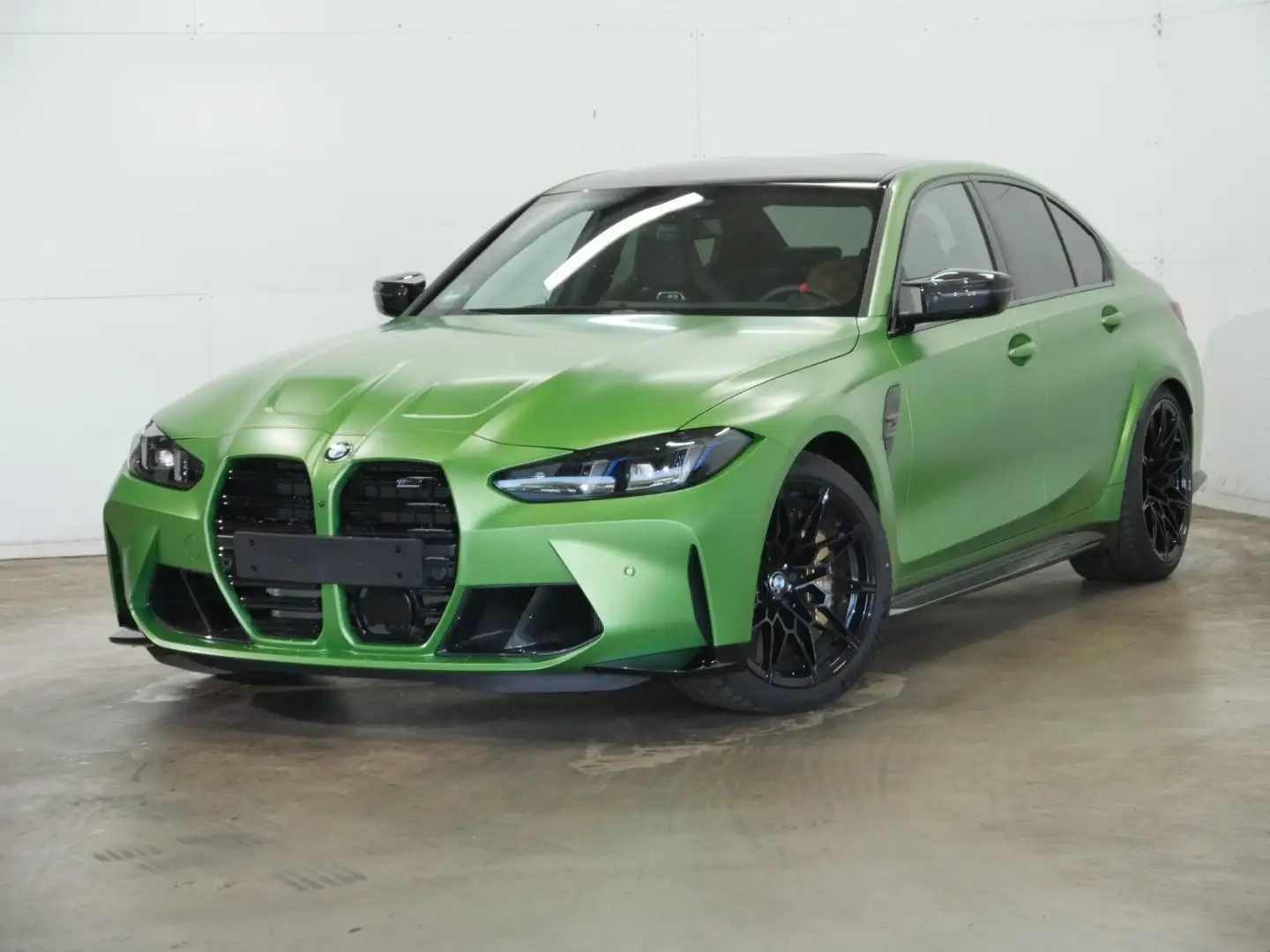 BMW M3 Competition | M Carbon-Keramik-Bremse | Schalensit Groen - 1