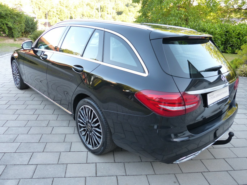 Mercedes-Benz C 180 CGI T 7-G Tronic Exclusive [AHK/AUTOM.] — photo 5