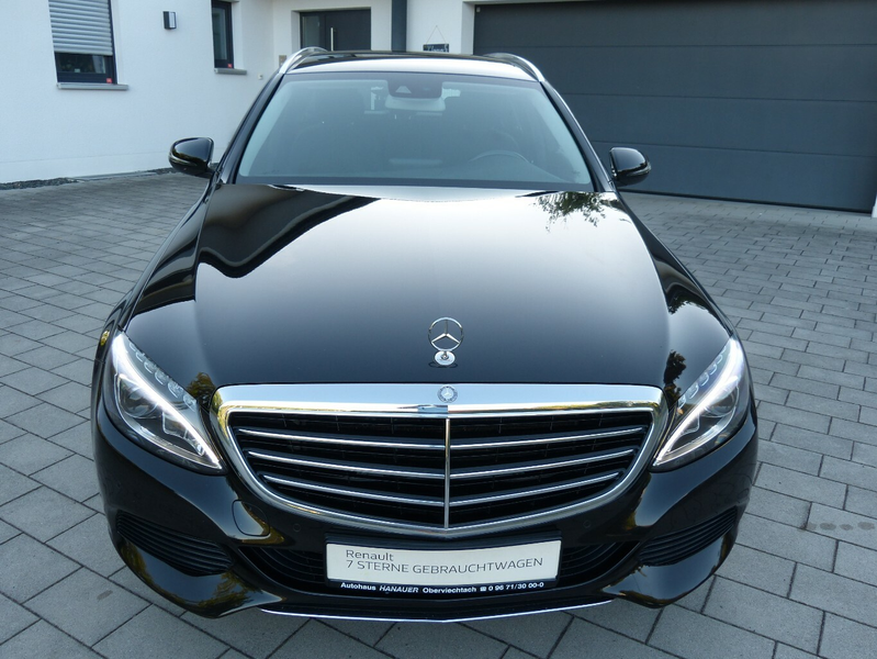 Mercedes-Benz C 180 CGI T 7-G Tronic Exclusive [AHK/AUTOM.] — photo 3