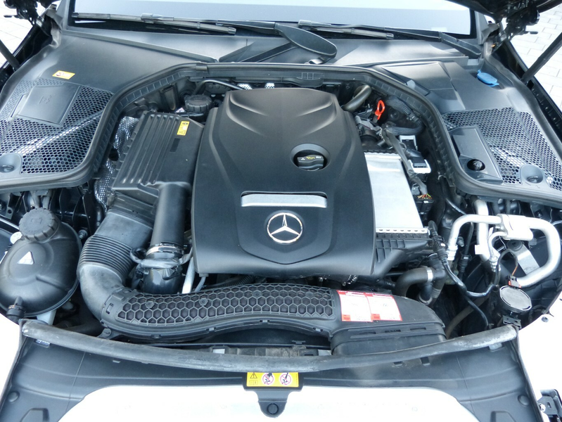 Mercedes-Benz C 180 CGI T 7-G Tronic Exclusive [AHK/AUTOM.] — photo 8