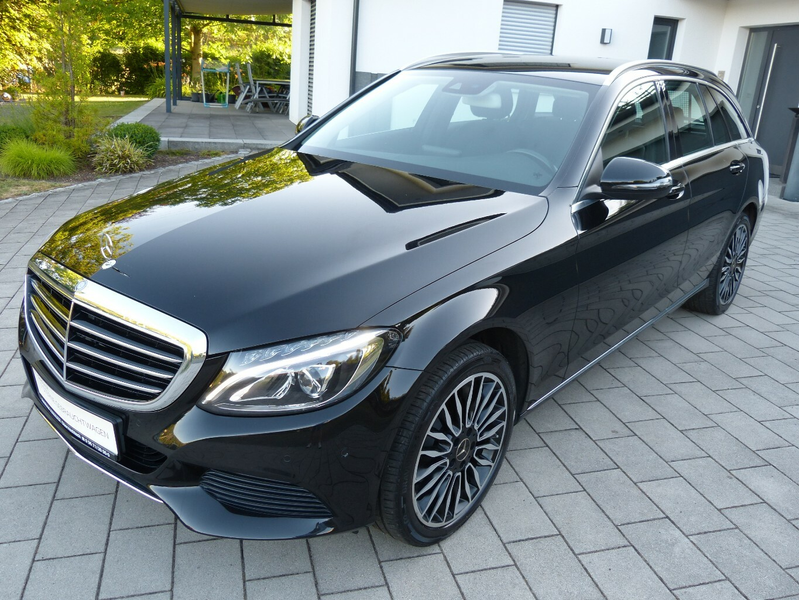 Mercedes-Benz C 180 CGI T 7-G Tronic Exclusive [AHK/AUTOM.] — photo 2