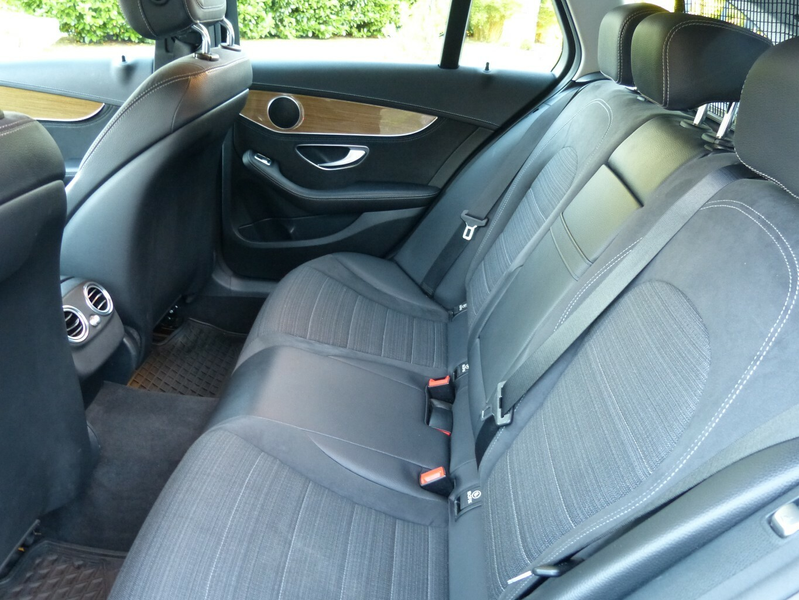 Mercedes-Benz C 180 CGI T 7-G Tronic Exclusive [AHK/AUTOM.] — photo 13