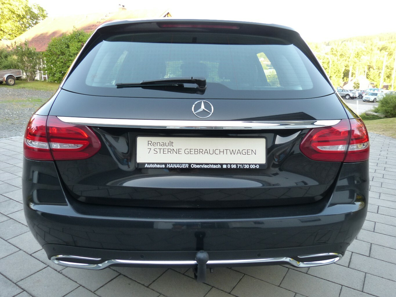 Mercedes-Benz C 180 CGI T 7-G Tronic Exclusive [AHK/AUTOM.] — photo 6