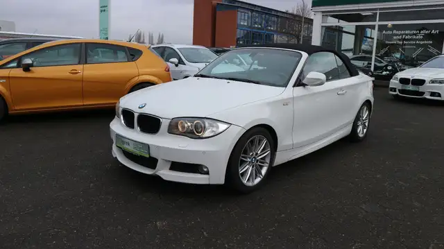 BMW 120 d Cabrio M-Paket/Shadow-Line Hochglanz