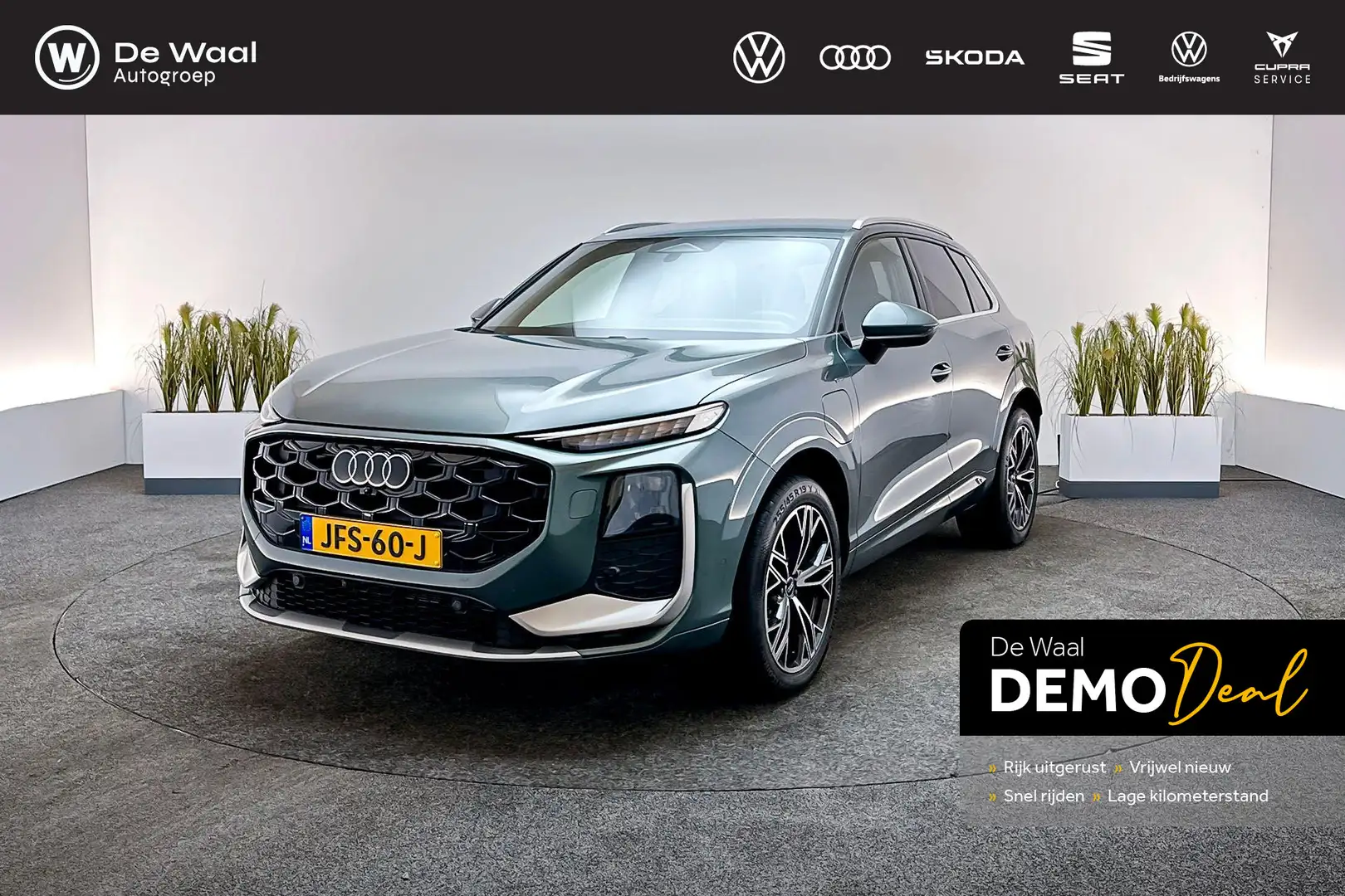 Audi Q3 1.5 272pk S tronic e-hybrid S edition | S line, Fu Vert - 1