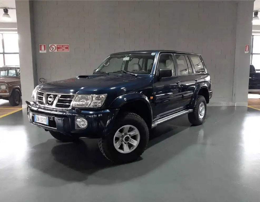 Nissan Patrol 2004 из Европы — купить под ключ