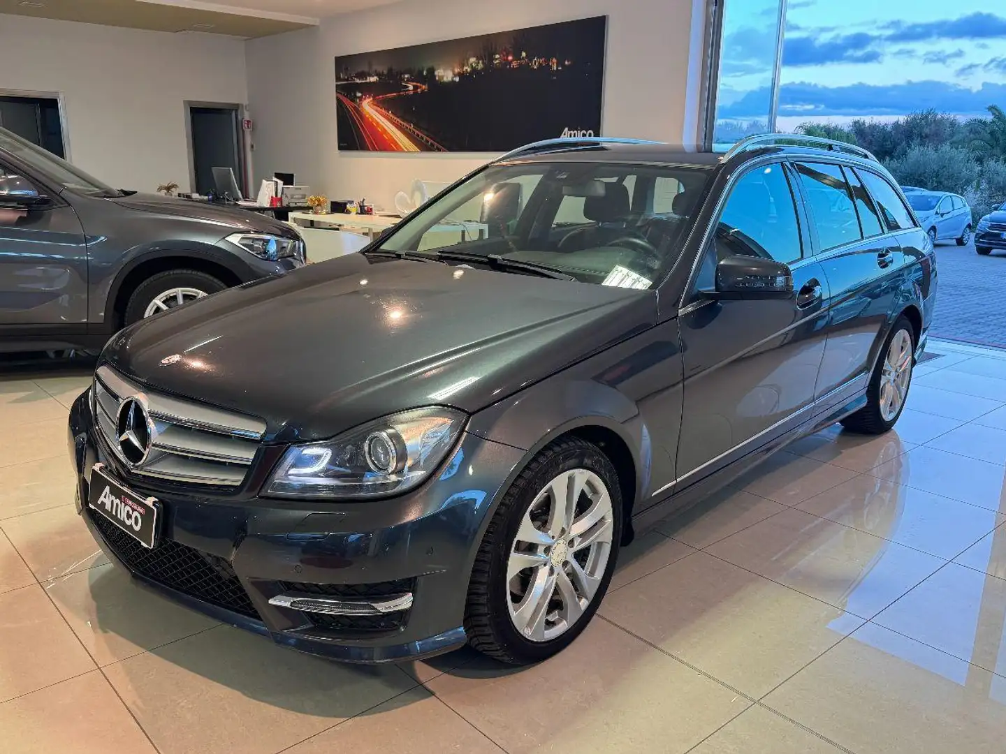 Mercedes-Benz C 220 Classe C SW 220 CDI Avantgarde Gris - 1