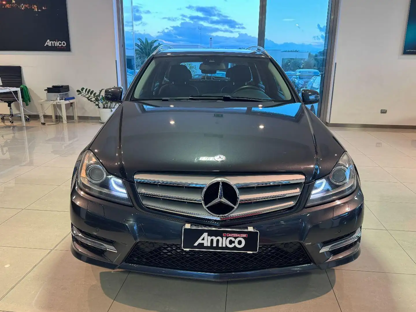Mercedes-Benz C 220 Classe C SW 220 CDI Avantgarde Gris - 2