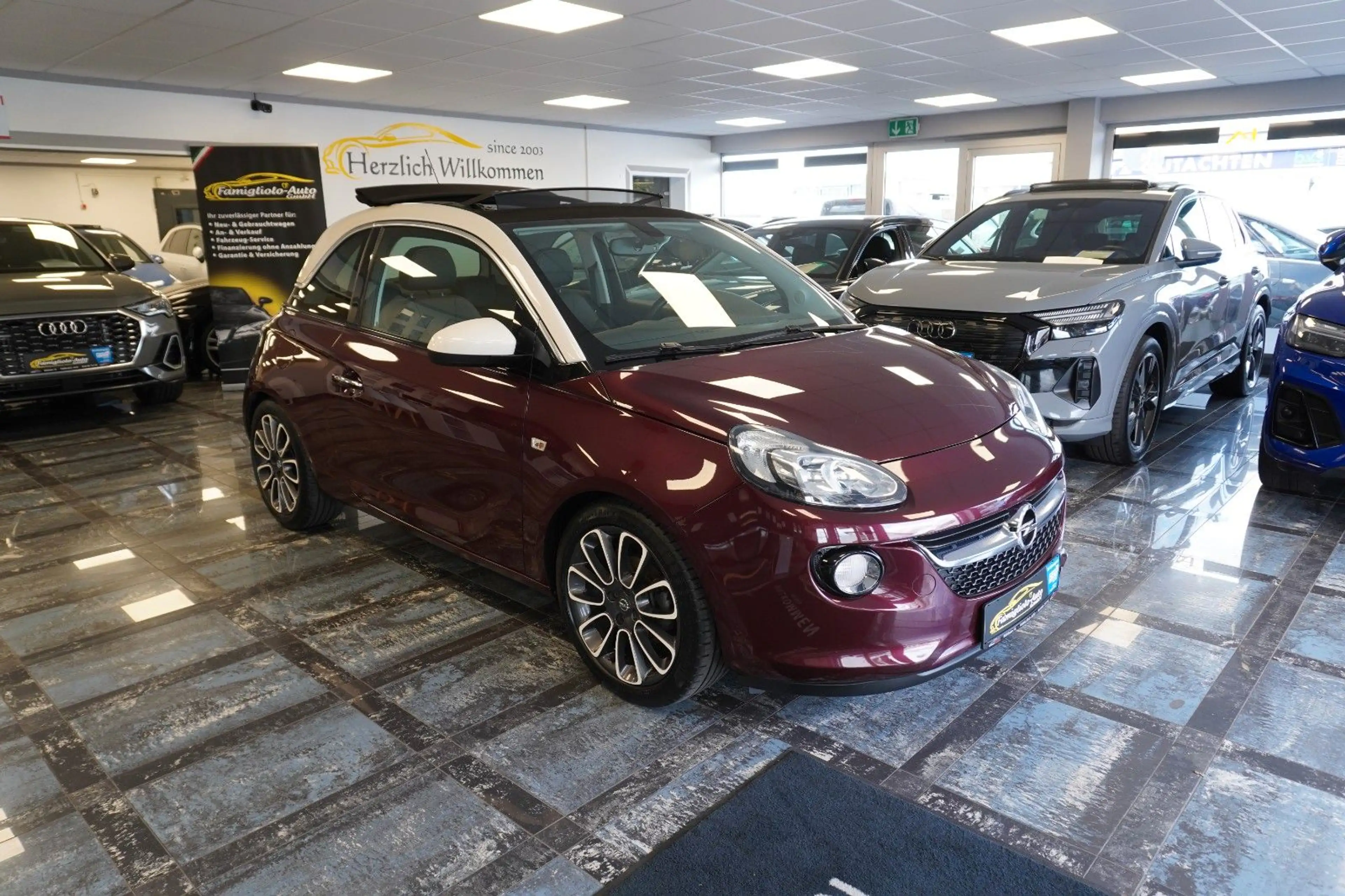 Opel Adam Open Air/Cabrio/Klimaauto/Automatik/1.Hand — photo 13