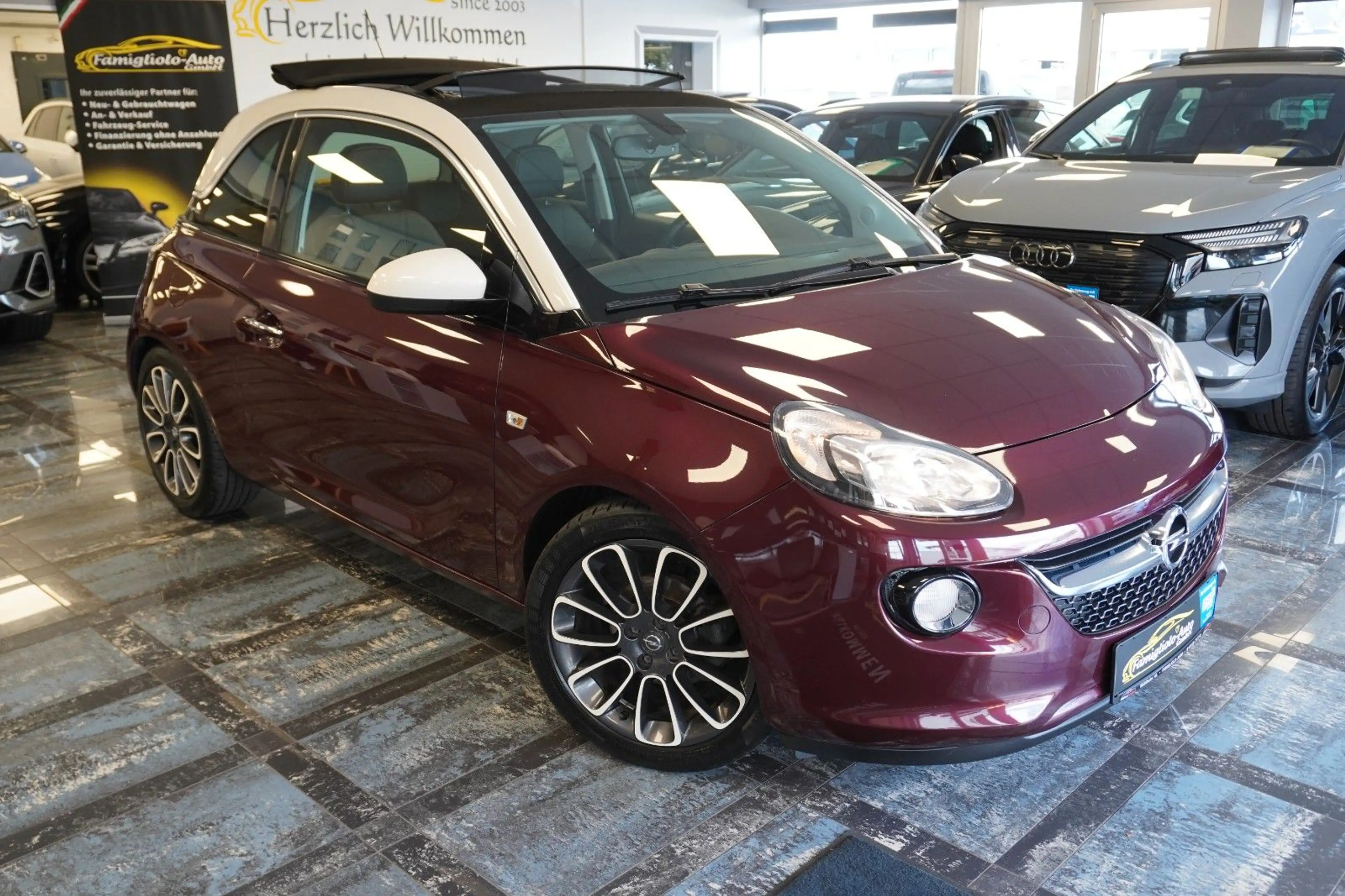 Opel Adam Open Air/Cabrio/Klimaauto/Automatik/1.Hand — photo 4