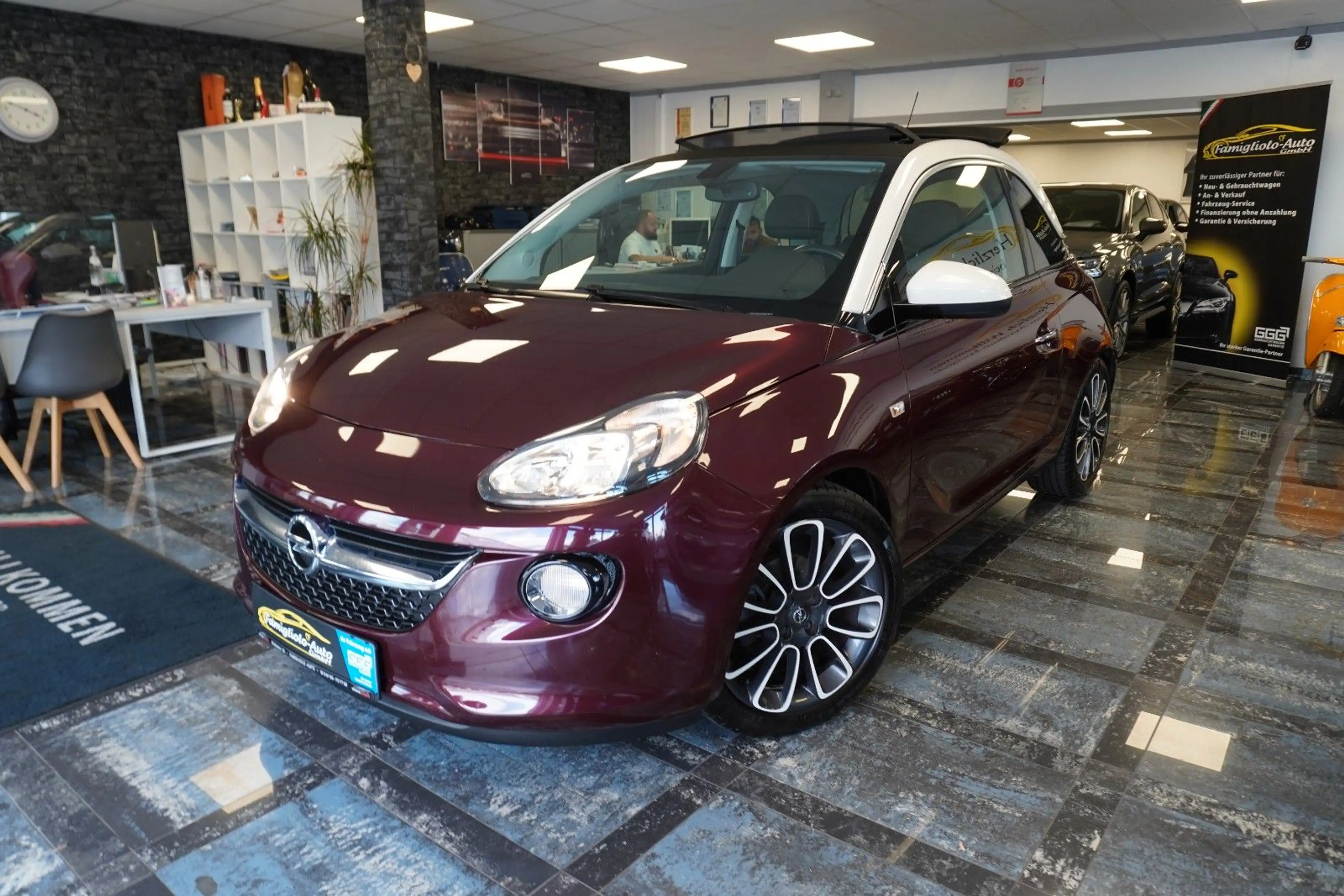 Opel Adam Open Air/Cabrio/Klimaauto/Automatik/1.Hand — photo 6