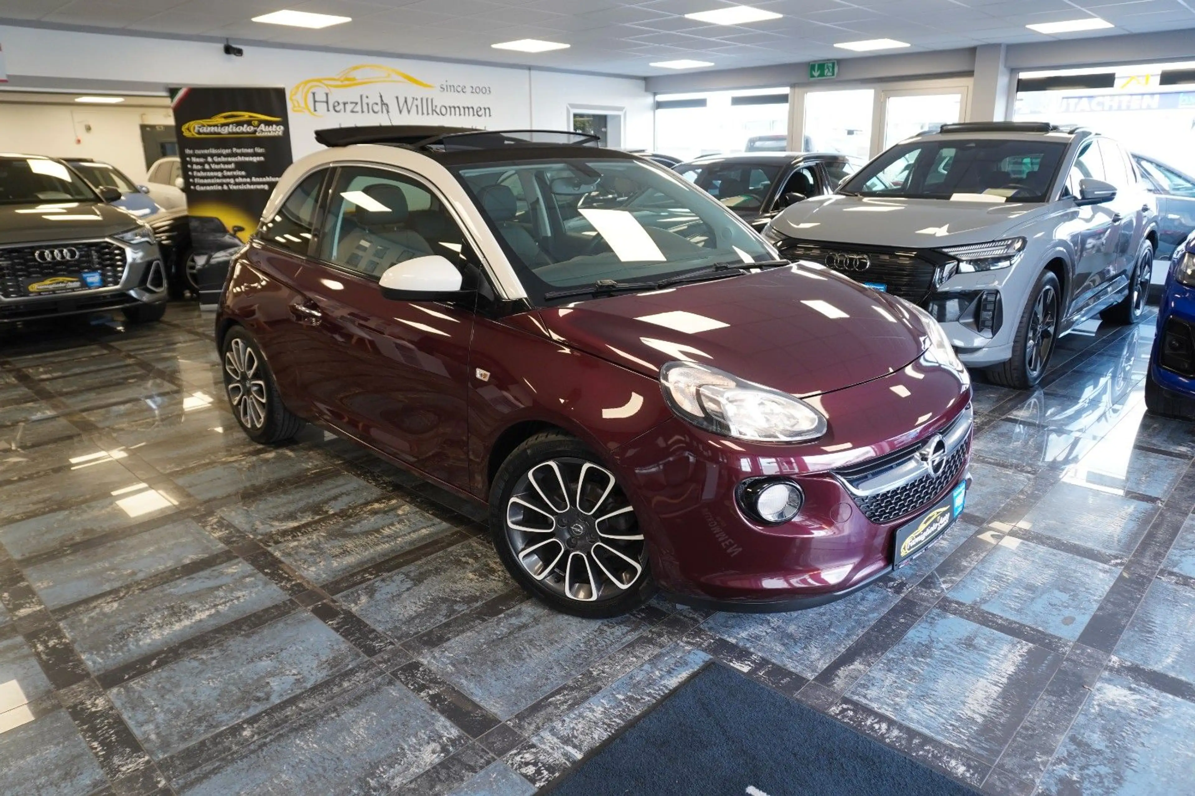 Opel Adam Open Air/Cabrio/Klimaauto/Automatik/1.Hand — photo 3