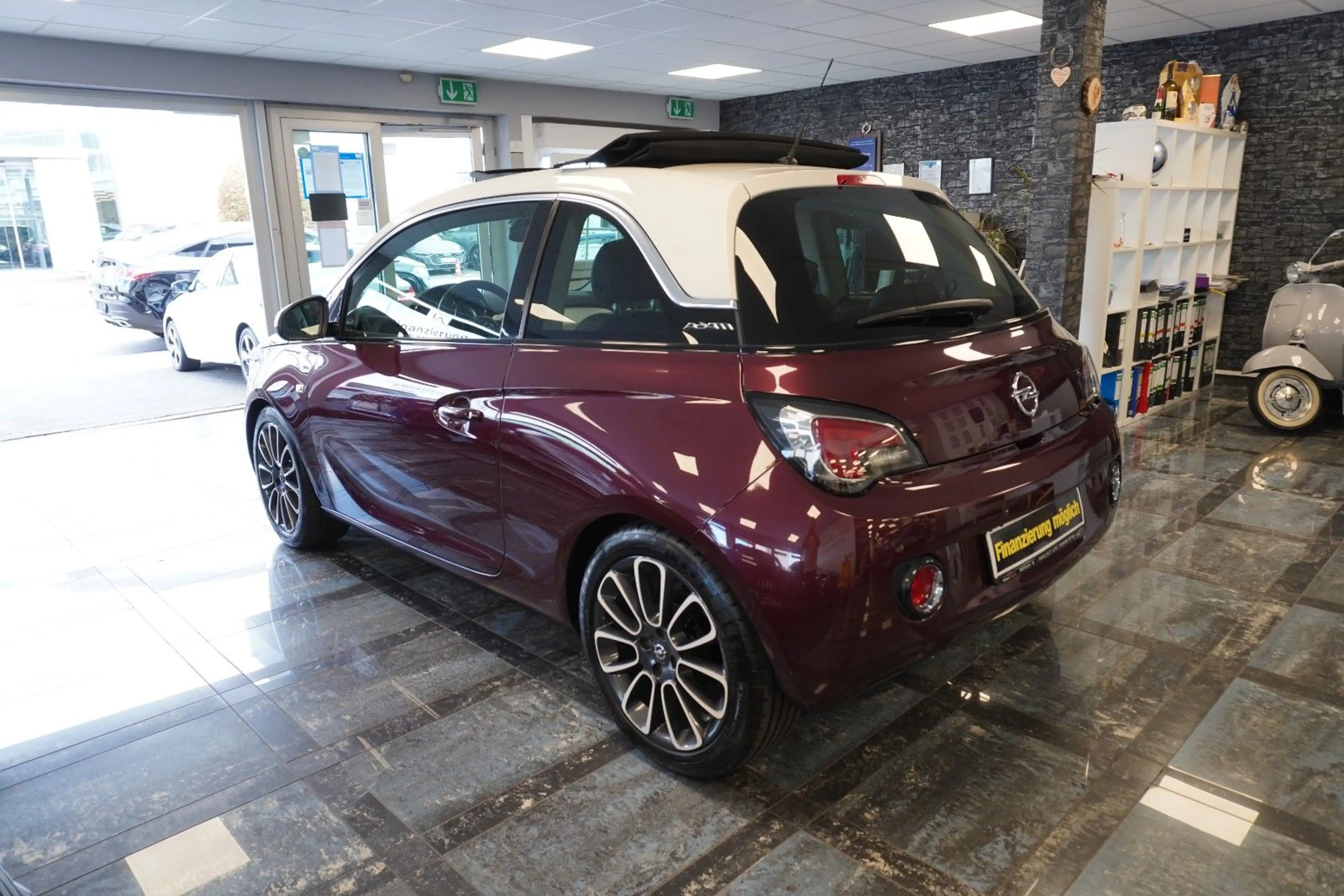 Opel Adam Open Air/Cabrio/Klimaauto/Automatik/1.Hand — photo 10