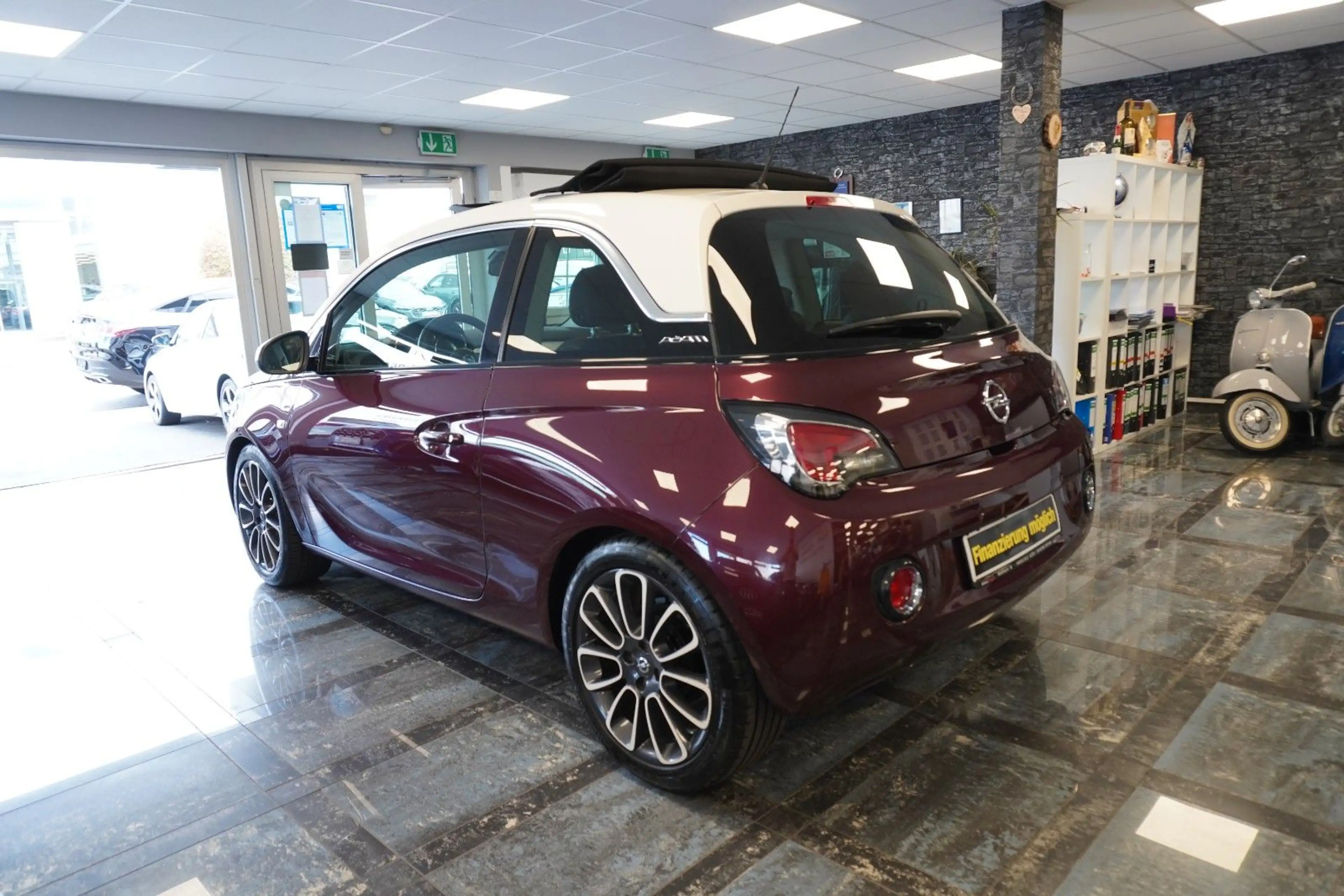 Opel Adam Open Air/Cabrio/Klimaauto/Automatik/1.Hand — photo 9
