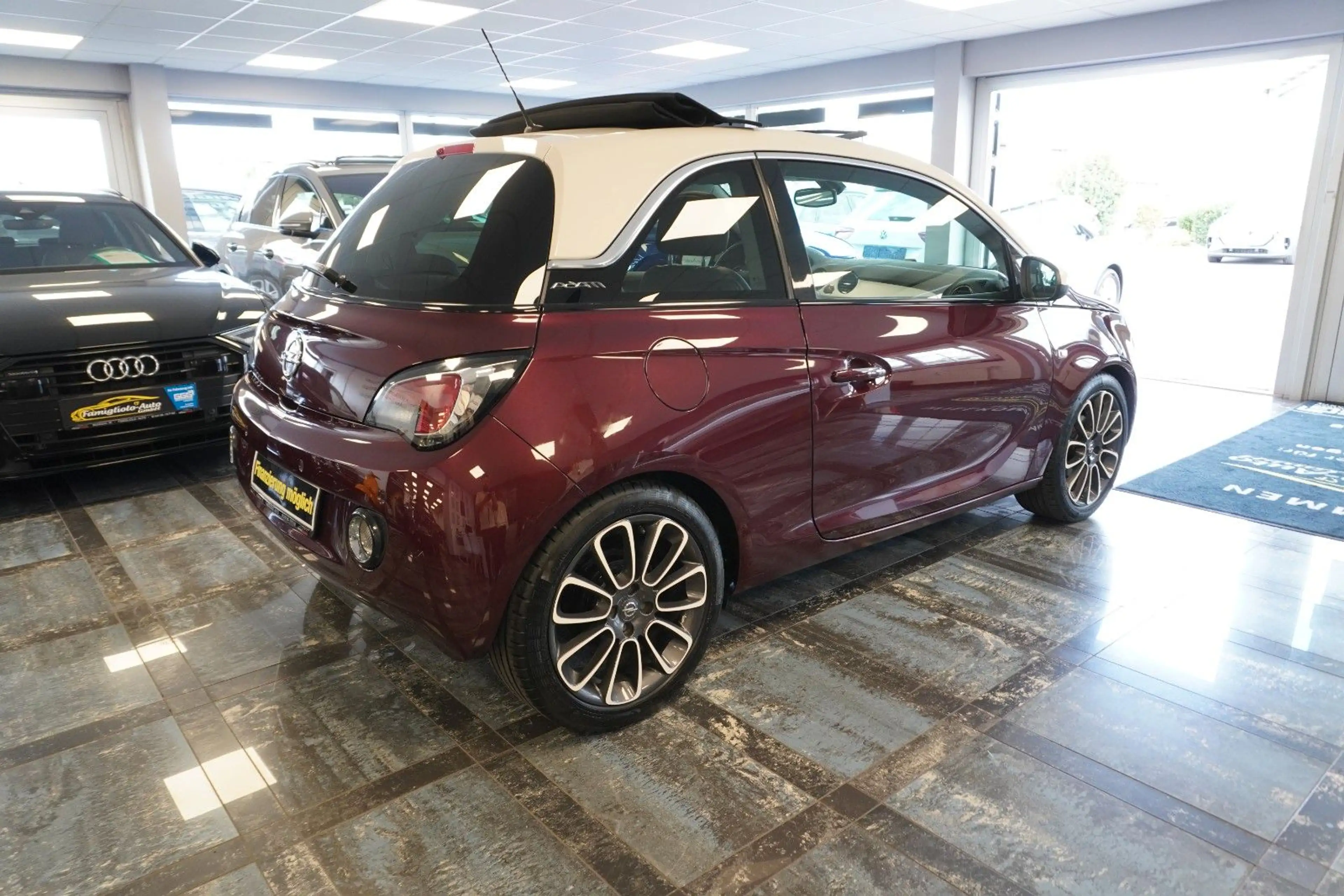 Opel Adam Open Air/Cabrio/Klimaauto/Automatik/1.Hand — photo 12
