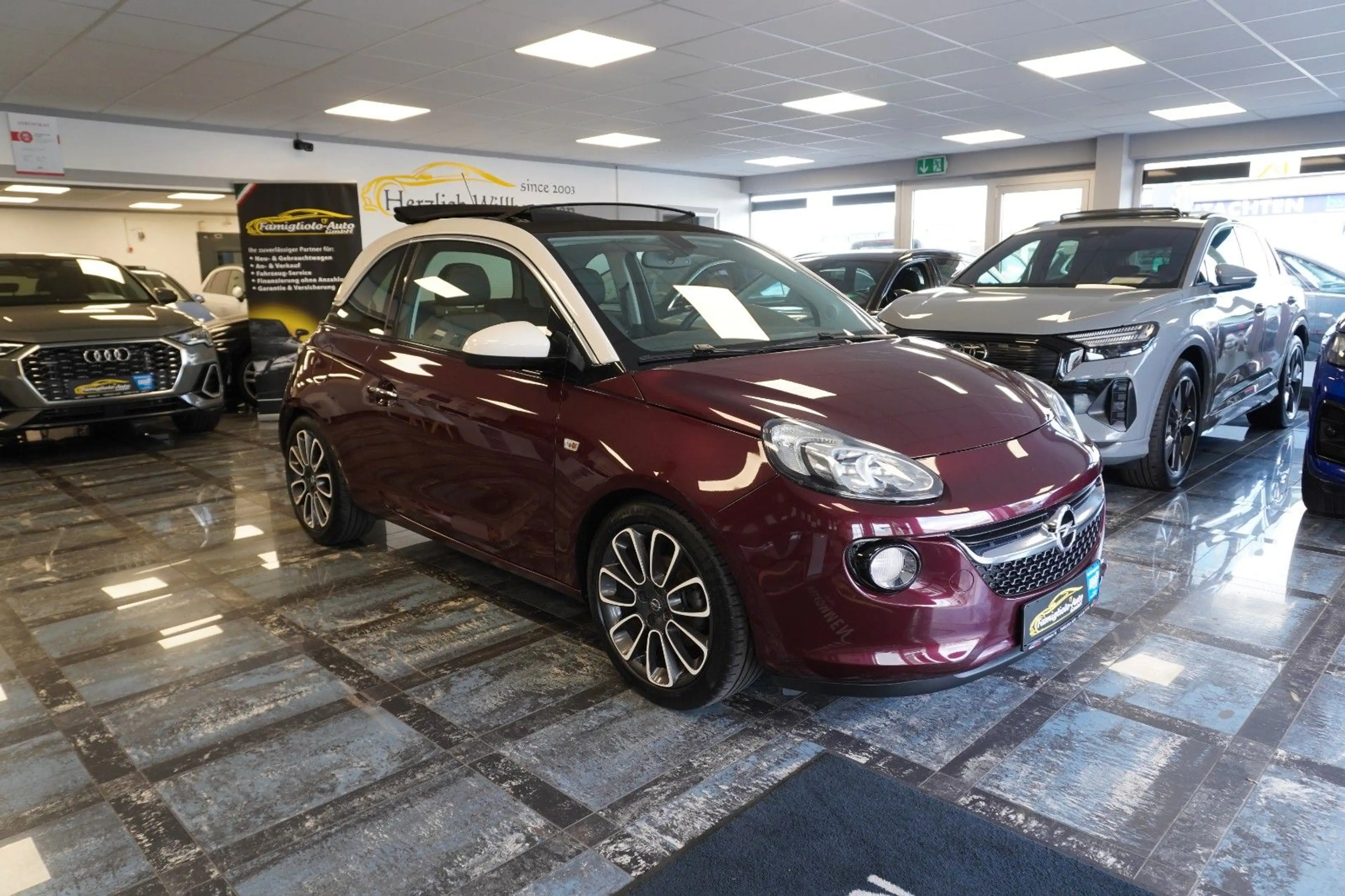 Opel Adam Open Air/Cabrio/Klimaauto/Automatik/1.Hand — photo 15