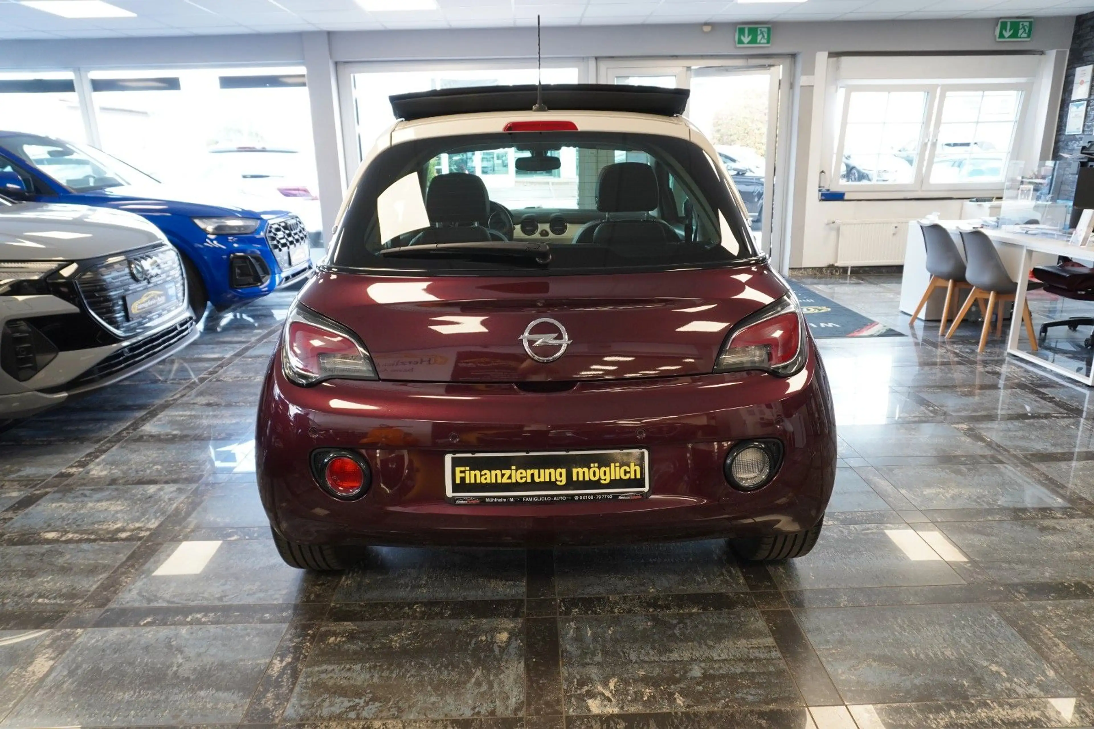 Opel Adam Open Air/Cabrio/Klimaauto/Automatik/1.Hand — photo 7