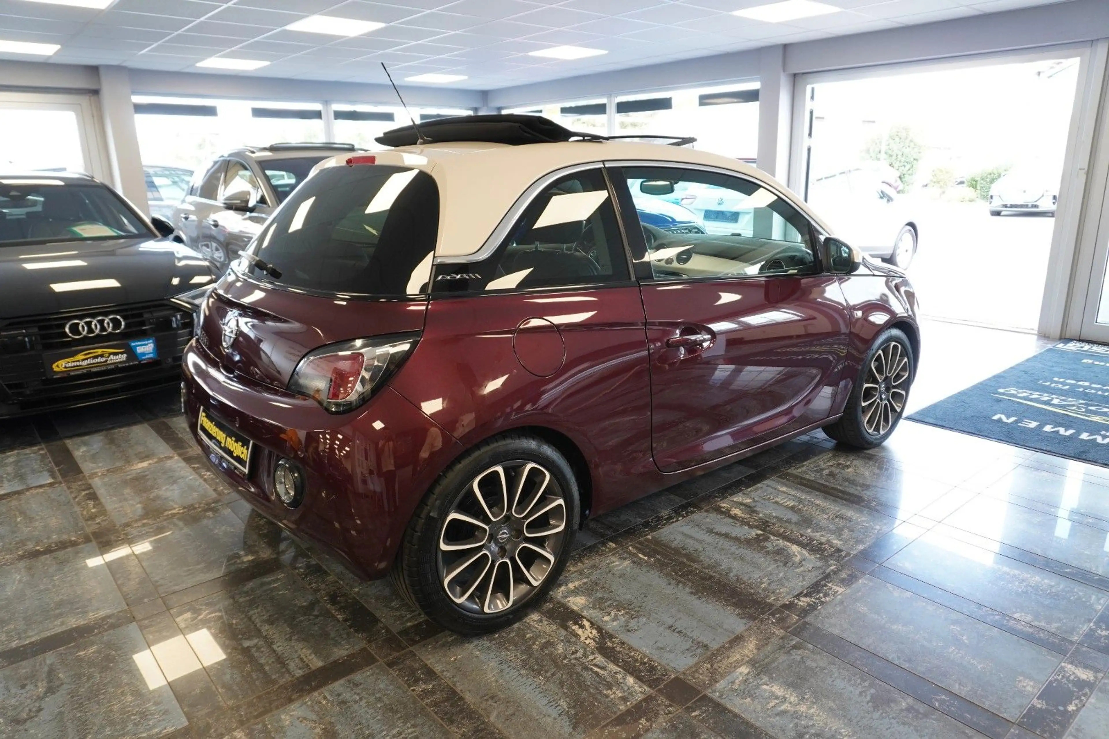 Opel Adam Open Air/Cabrio/Klimaauto/Automatik/1.Hand — photo 11