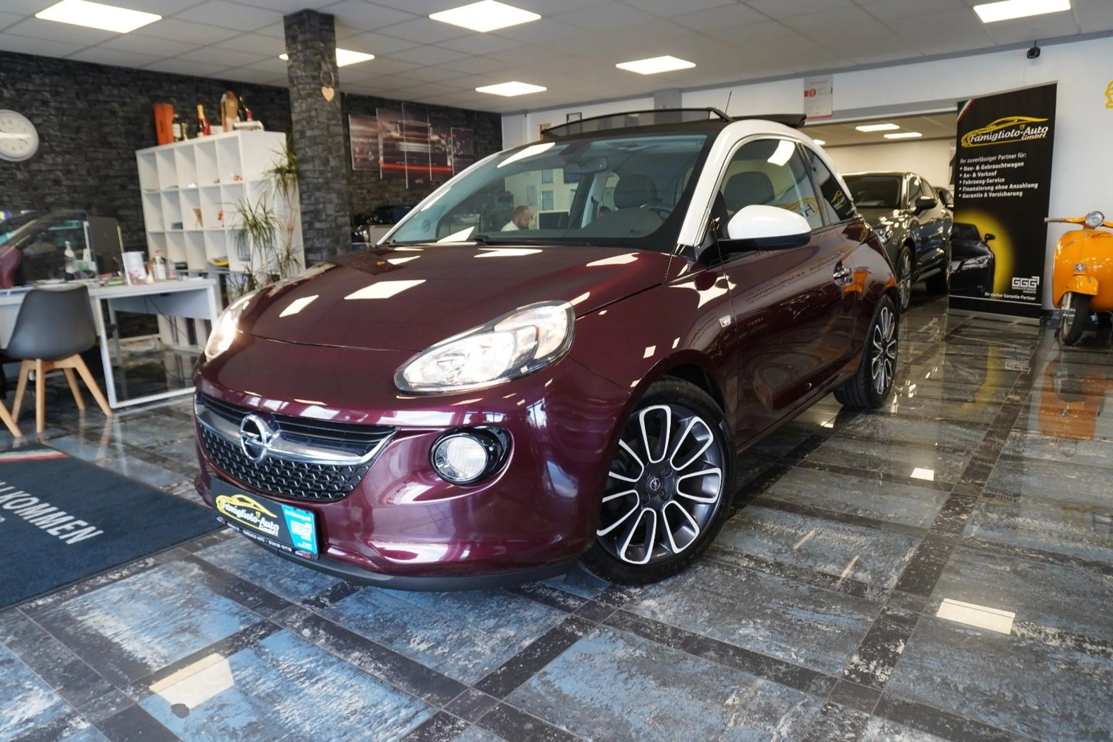 Opel Adam Open Air/Cabrio/Klimaauto/Automatik/1.Hand — photo 2
