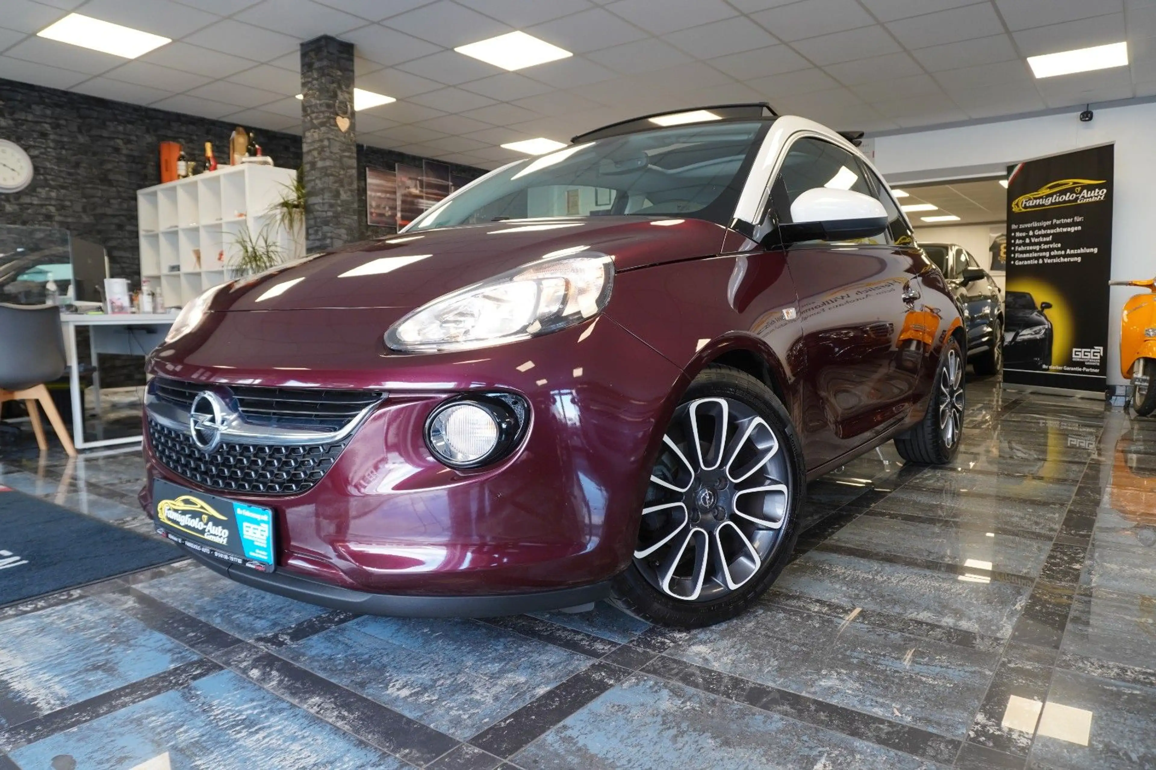 Opel Adam Open Air/Cabrio/Klimaauto/Automatik/1.Hand — photo 5
