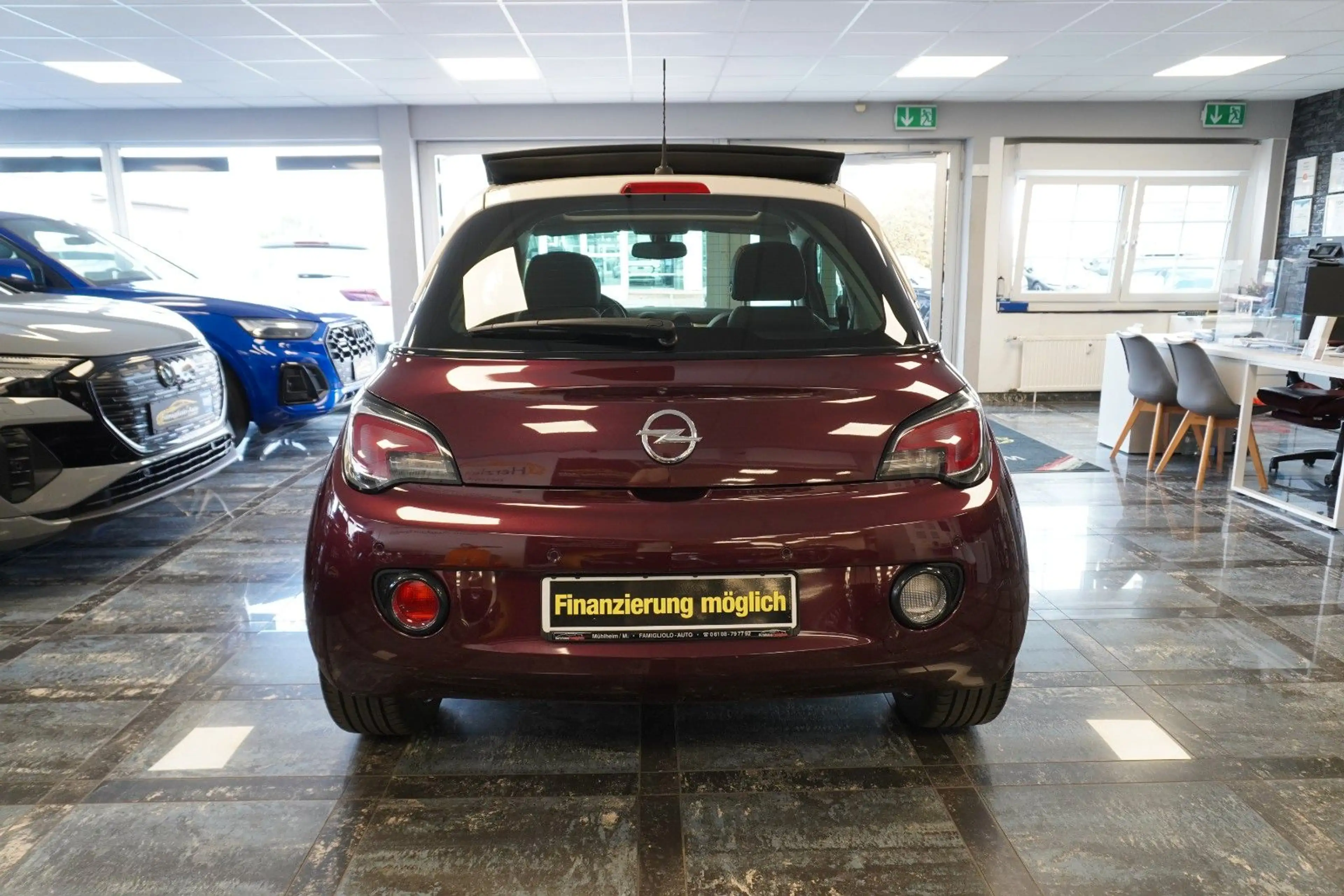 Opel Adam Open Air/Cabrio/Klimaauto/Automatik/1.Hand — photo 8
