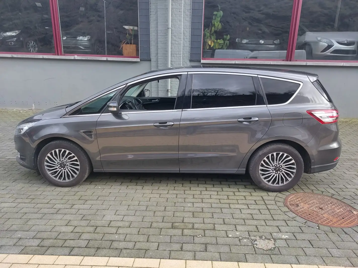 Ford S-Max 2.0 TDCi Titanium 150CH (EU6.2) 7 PLACES GARANTIE Gris - 2