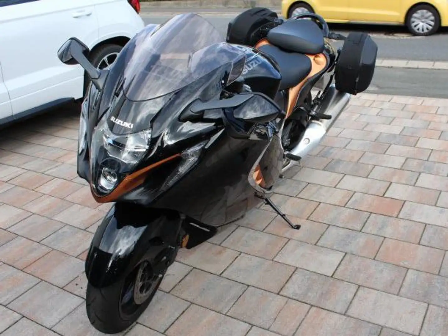 Suzuki Hayabusa Noir - 2