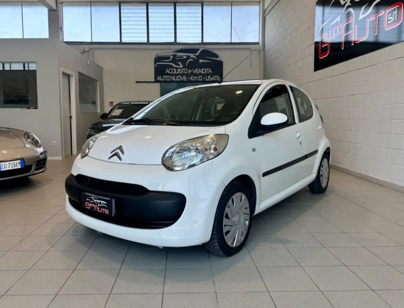 Citroen C1 1.0 5p. Doppio Tetto *NEOPATENTATI*TETTO* Білий - 1