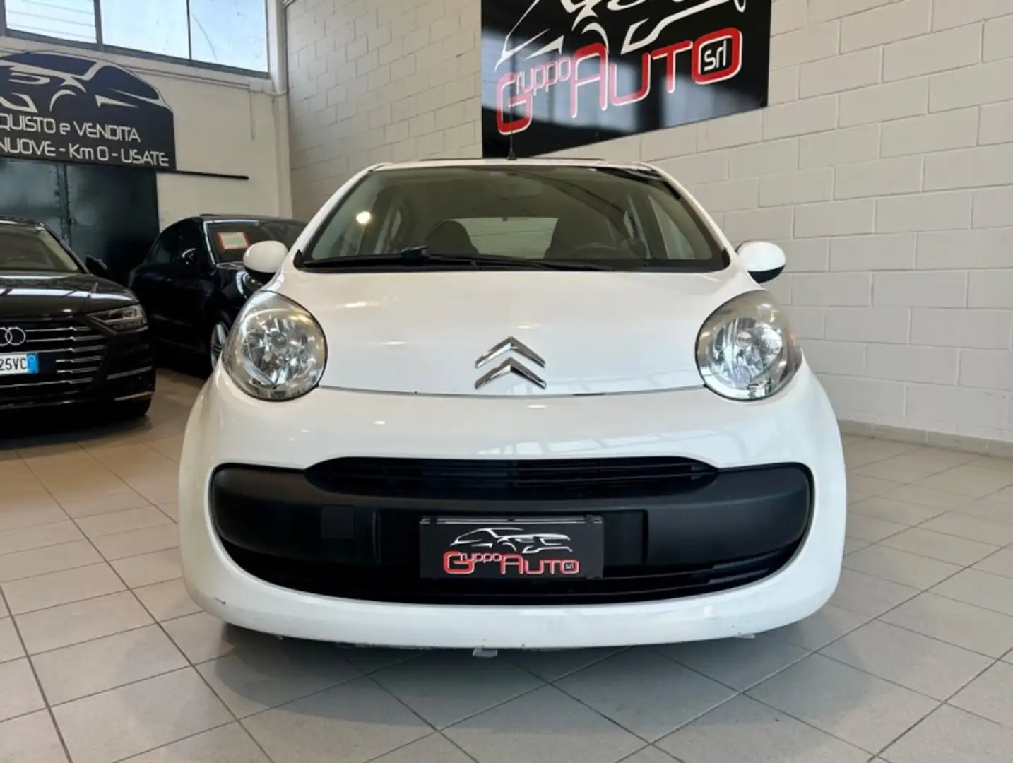 Citroen C1 1.0 5p. Doppio Tetto *NEOPATENTATI*TETTO* Білий - 2