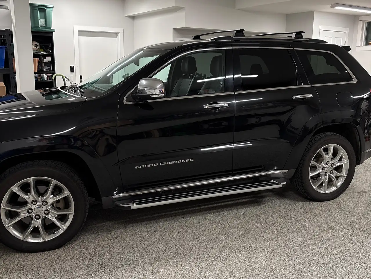 Jeep Grand Cherokee снимка Jeep Grand Cherokee