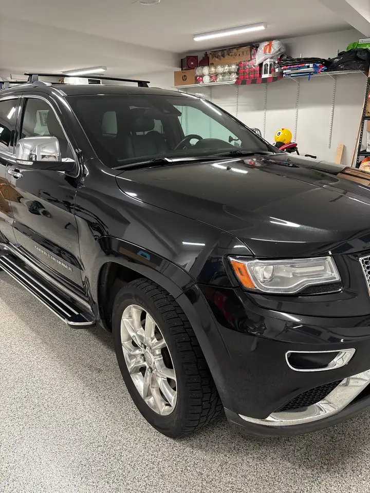 Jeep Grand Cherokee снимка Jeep Grand Cherokee