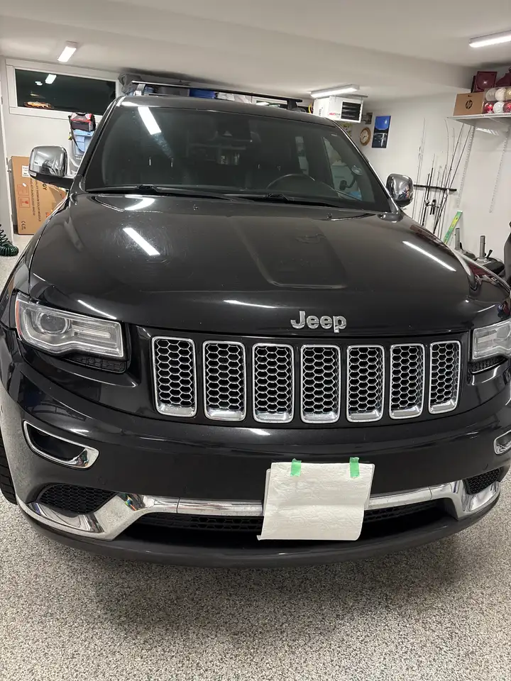 Jeep Grand Cherokee снимка Jeep Grand Cherokee