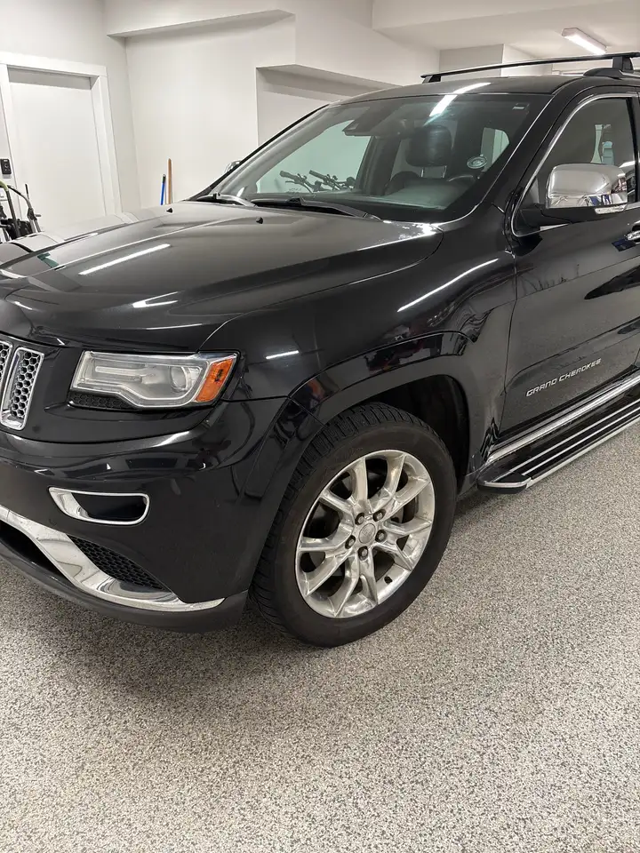 Jeep Grand Cherokee снимка Jeep Grand Cherokee