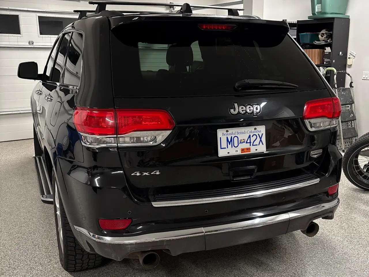 Jeep Grand Cherokee снимка Jeep Grand Cherokee