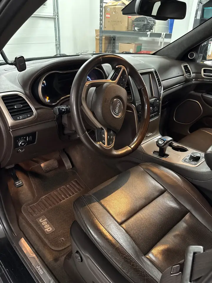 Jeep Grand Cherokee снимка Jeep Grand Cherokee