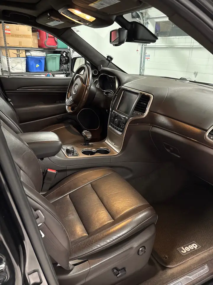 Jeep Grand Cherokee снимка Jeep Grand Cherokee