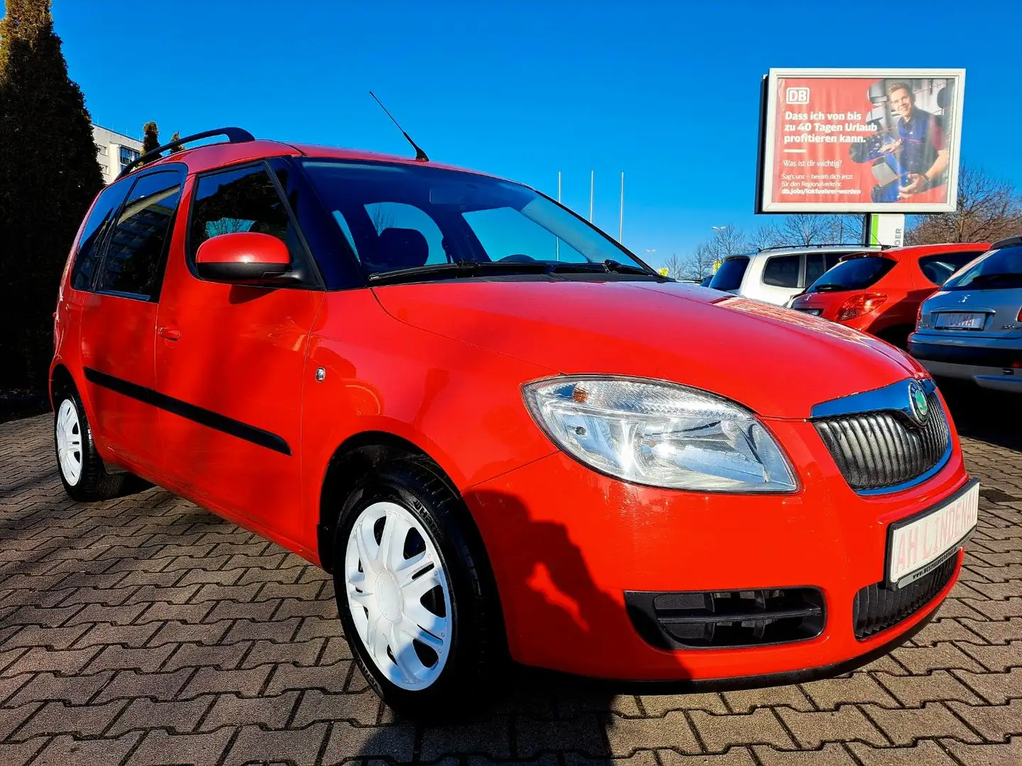 Skoda Roomster Style Plus Edition Rouge - 2