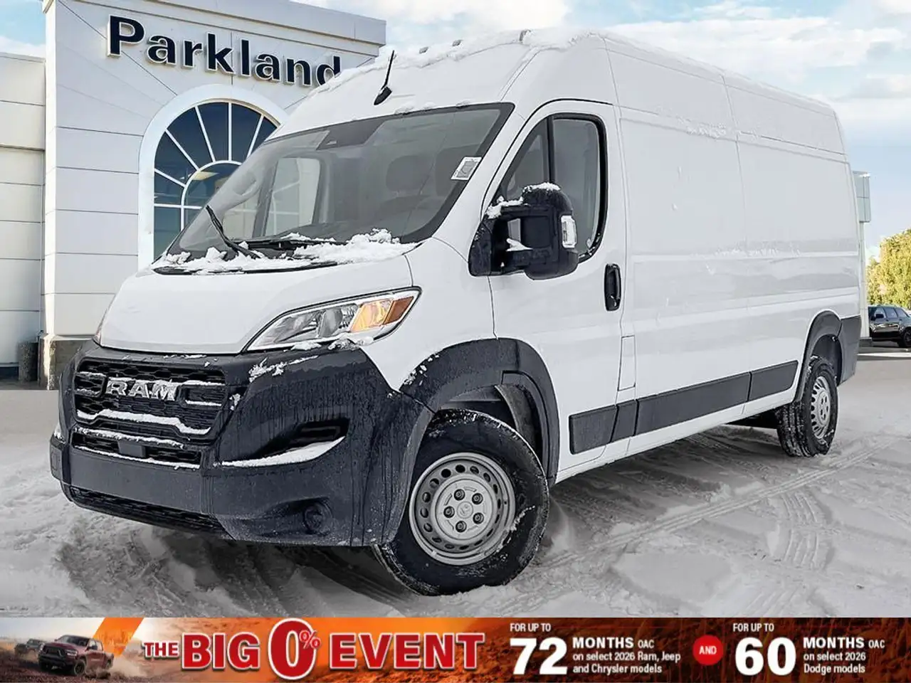 2026 RAM Promaster