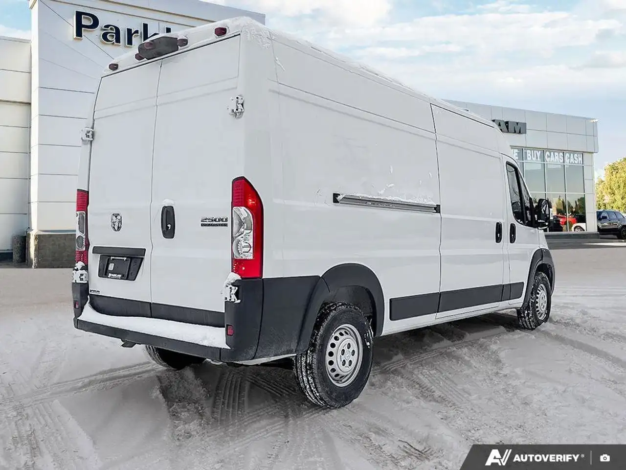 RAM Promaster снимка RAM Promaster