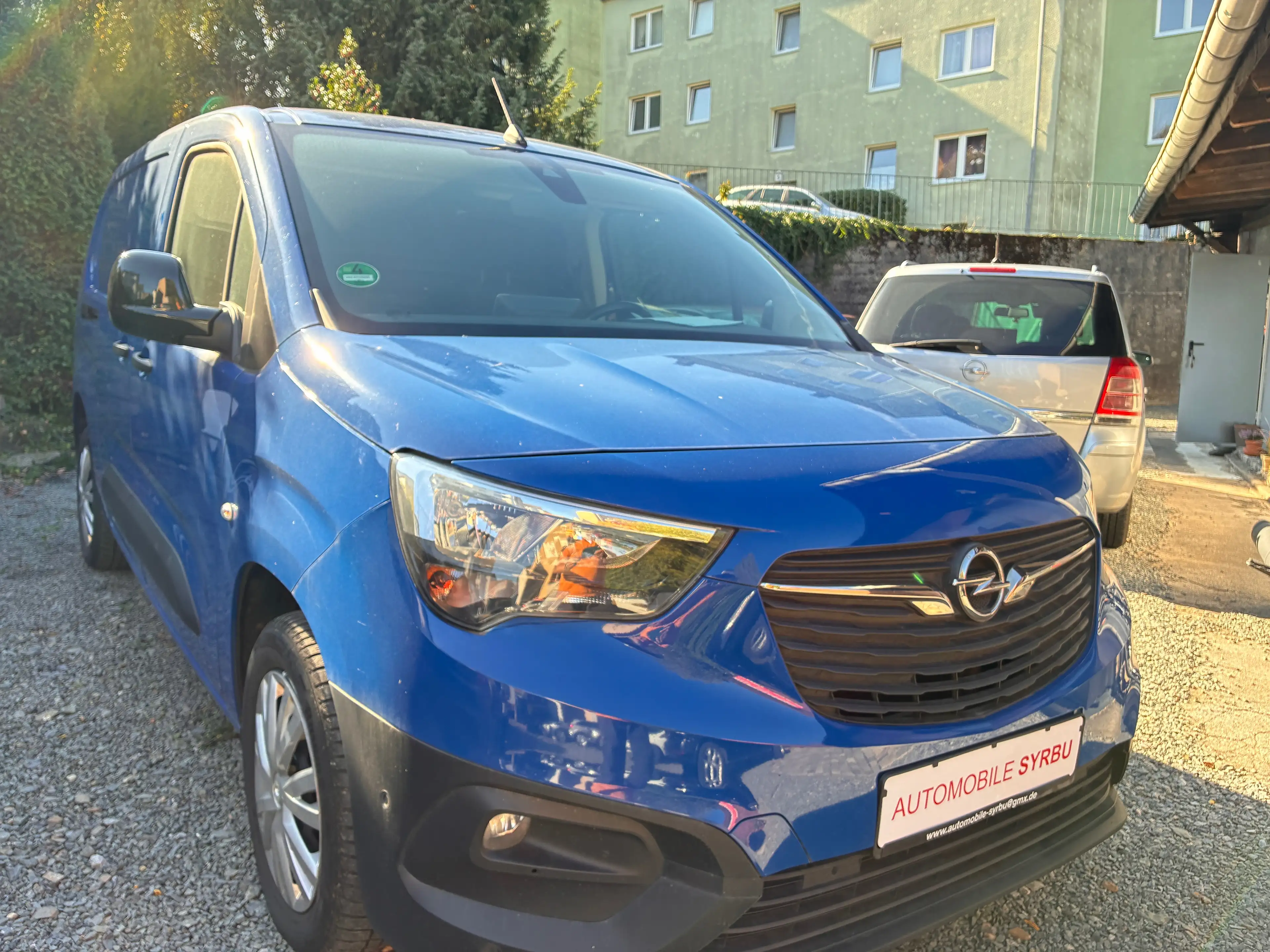 Opel Combo Combo 1.5 D Cargo 1.5 D EHZ Autm. — photo 3