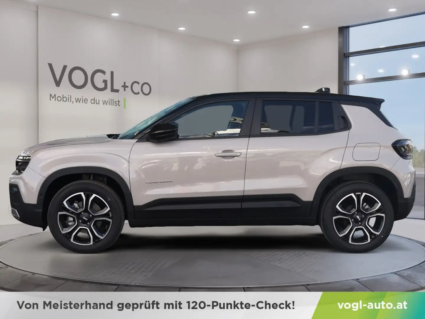 Jeep Avenger Summit e-Hybrid e-DCT Grau - 2