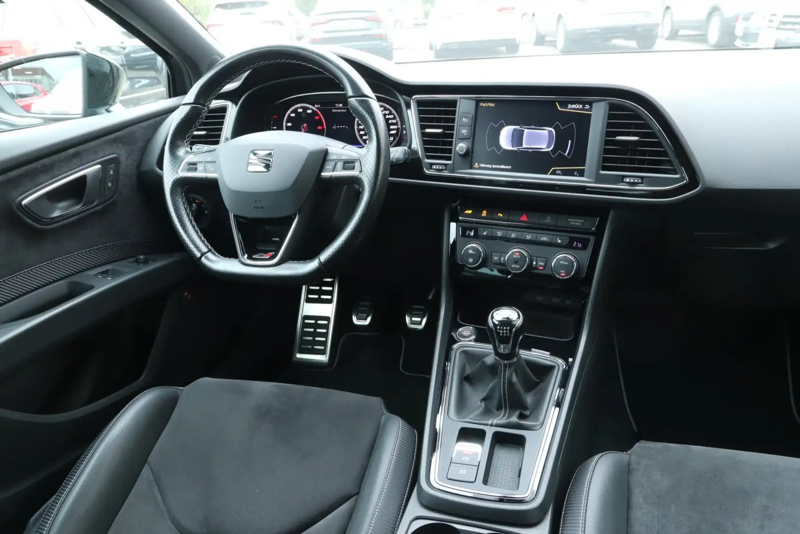 CUPRA Leon CUPRA 2.0 TSI Coupe BEATS*DAB*SHZ*GRA*NAVI*2x Schwarz - 2