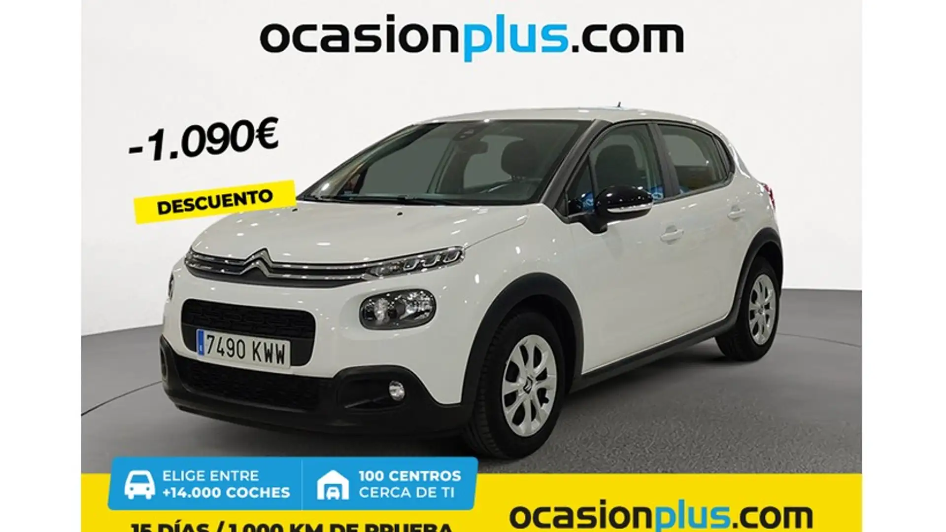 Citroen C3 1.5BlueHDi S&S Feel 100 Blanco - 1